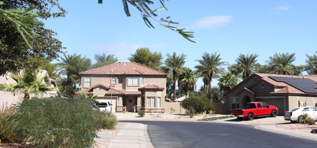 Neighborhood in Arizona